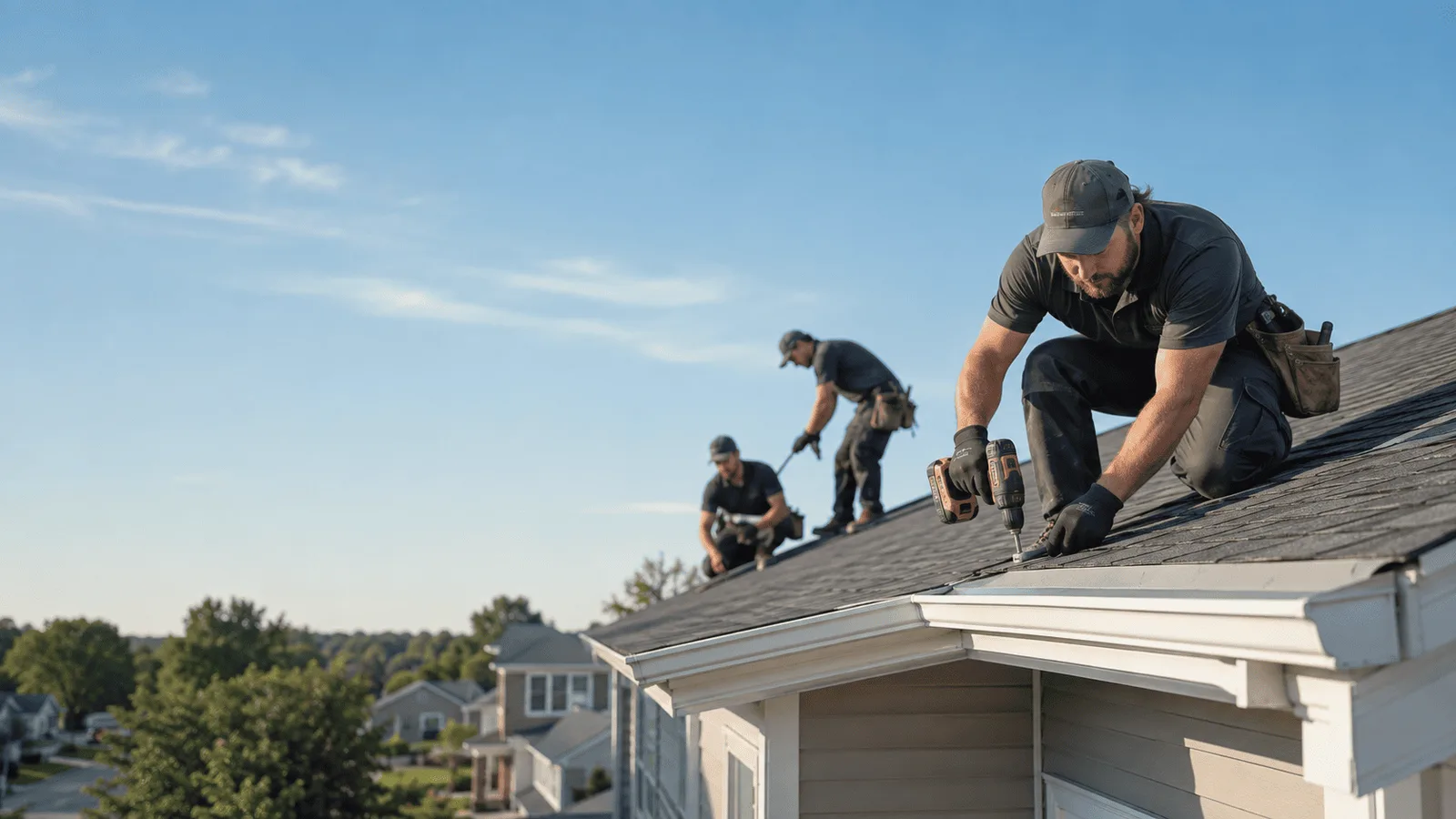 Fascia Repair in Fairfield, ID around you